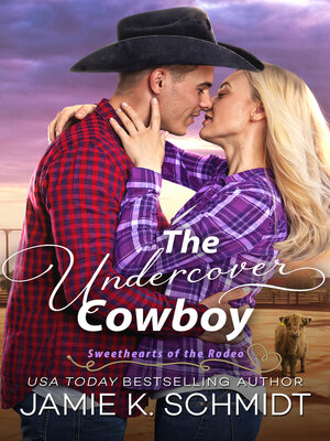 cover image of The Undercover Cowboy